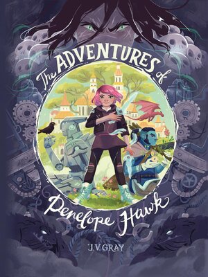 cover image of The Adventures of Penelope Hawk